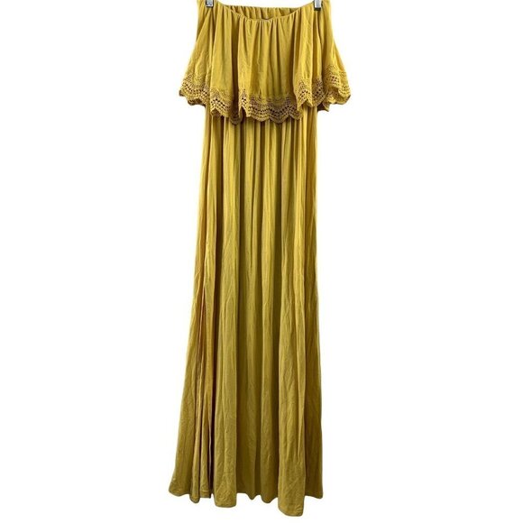 Forever 21 Dresses & Skirts - Forever 21 Women's Tube Top Summer Long Dress
